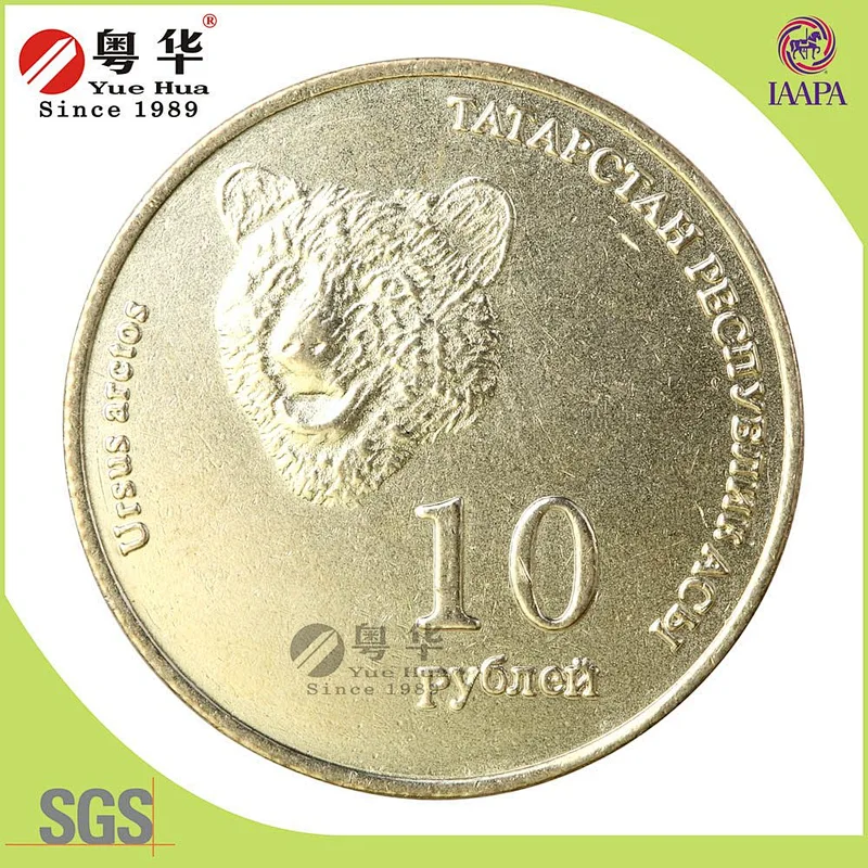 china manufacturer custom cheap replica metal fake gold coins