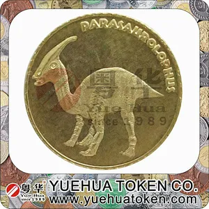 Metal Embossed Token