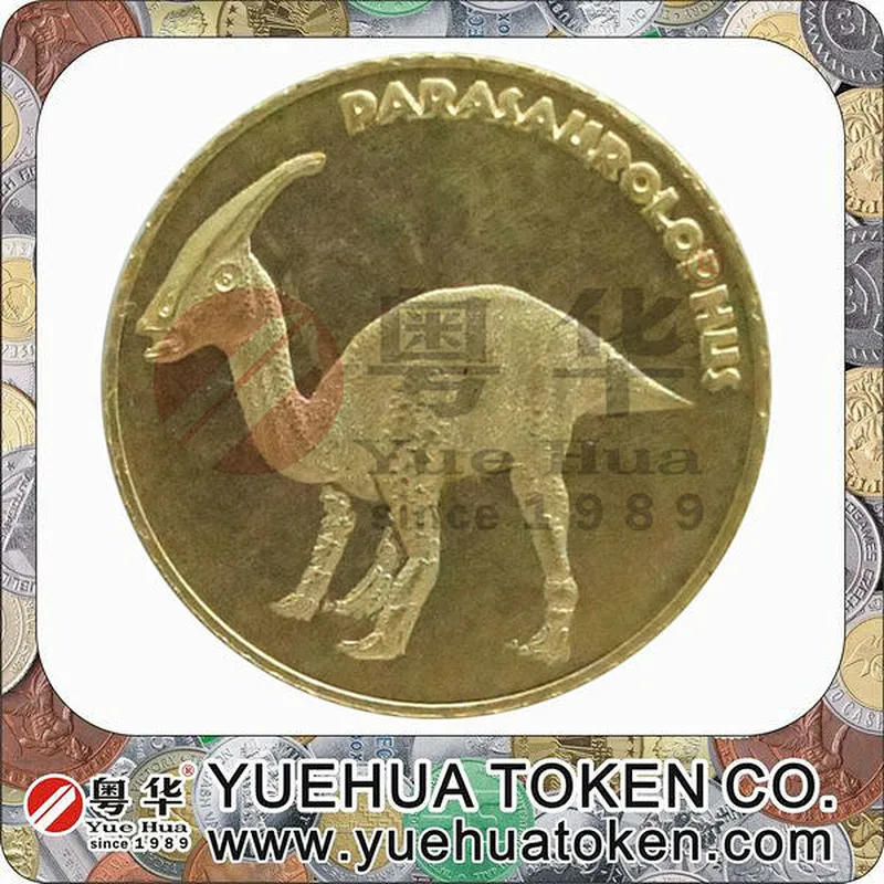 Metal Embossed Token