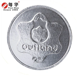 Dog Tag Metal Aluminium Token