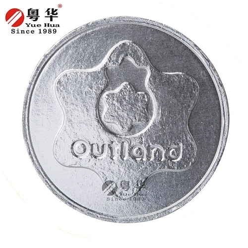 Dog Tag Metal Aluminium Token