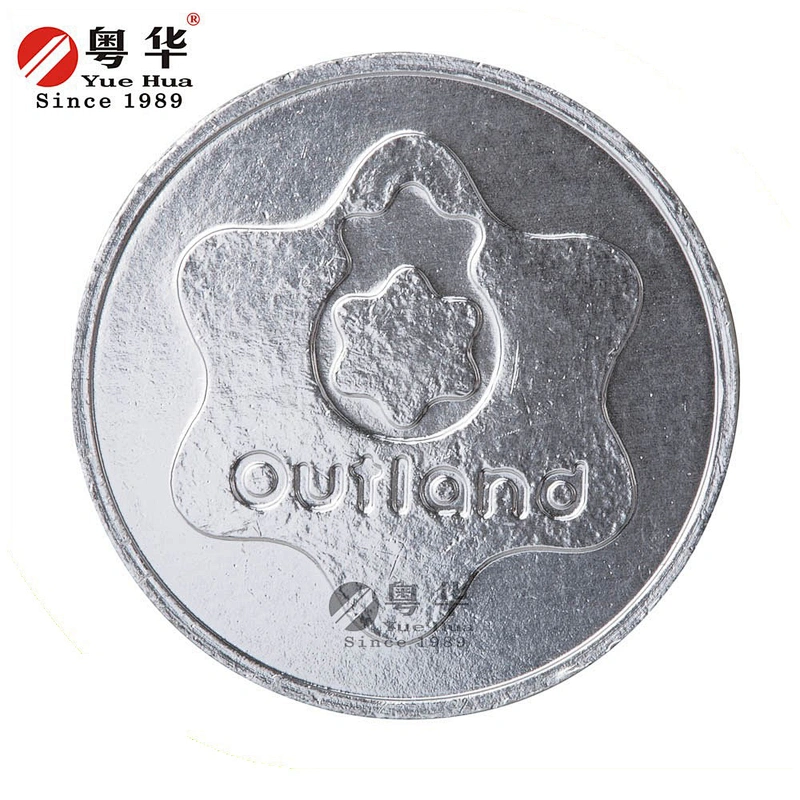 Dog Tag Metal Aluminium Token