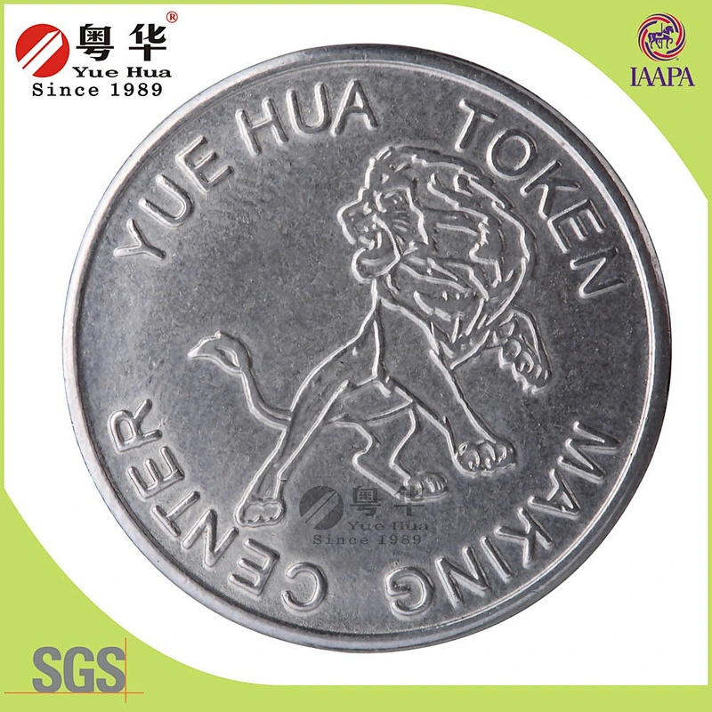Mechanical coin acceptors Stainless Steel Token
