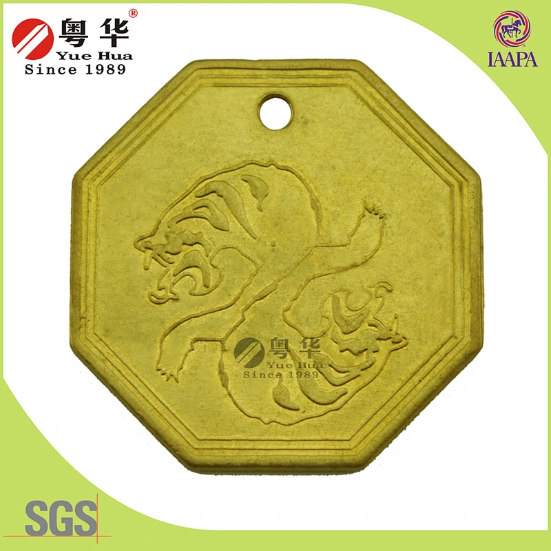 custom cheap kids coin operated game machine token