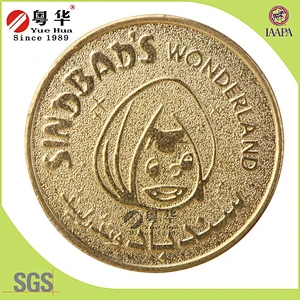 Custom game tokens coins / custom metal coins / cheap custom token coins for game machines