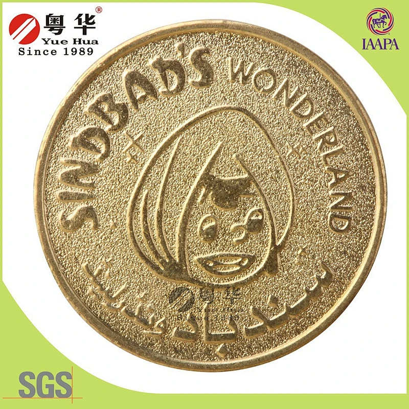 Custom game tokens coins / custom metal coins / cheap custom token coins for game machines
