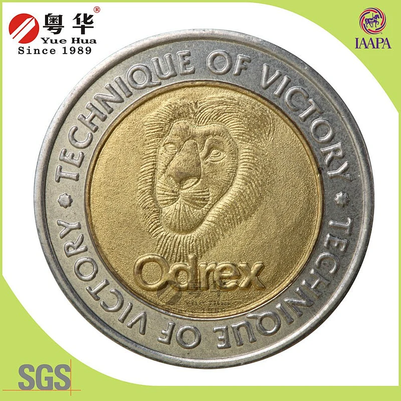 custom metal game token coin for arcade machine