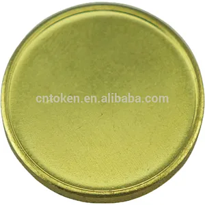 Penny pressed Brass Token for Penny press machine, token coin blank