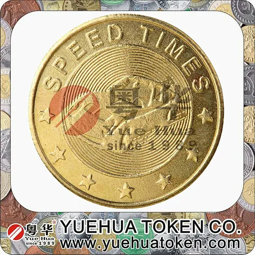 Golf course Token in Stock