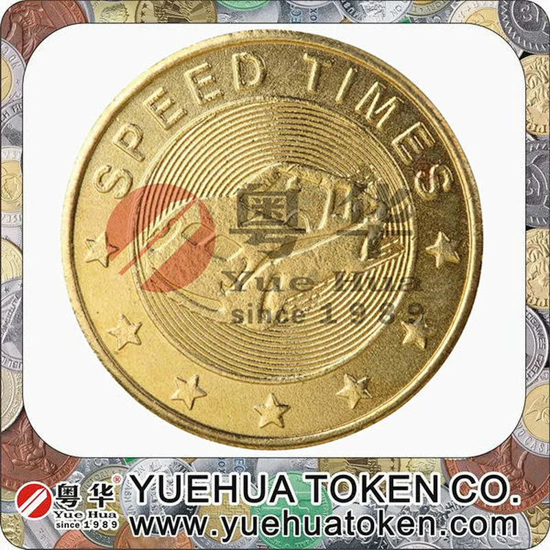 Golf course Token in Stock