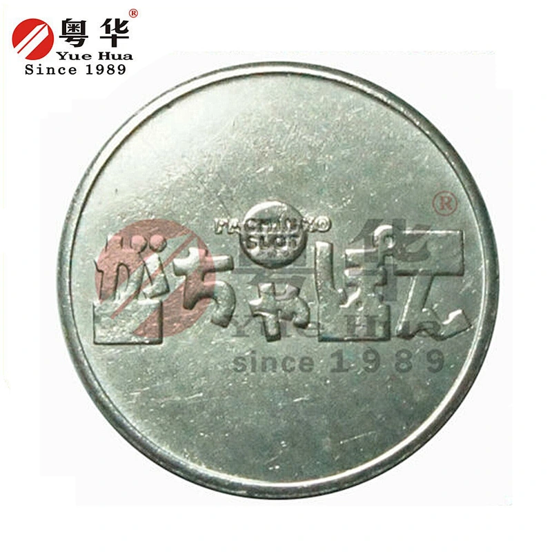 Gift Crane Claw Machines Stainless Steel Token