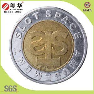 Promotional vending machine tokens for vending machine