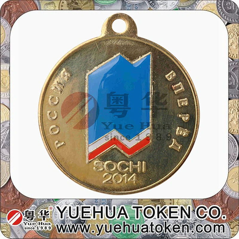 Yuehua Token supply high quality souvenir coins for gifts