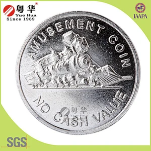Video Game Embossed Token