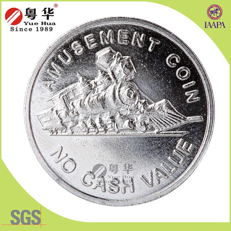 Video Game Embossed Token