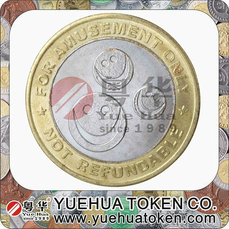 Arcade cheap custom token coins/custom tokens coins/game token coin