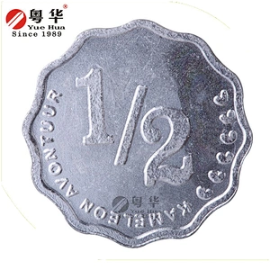 Mechanical coin acceptors Quincunx Token