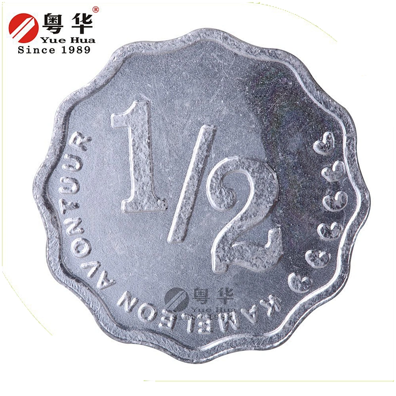 Mechanical coin acceptors Quincunx Token