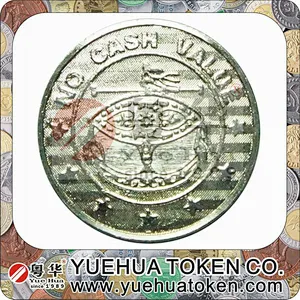Coin Selector Silver Color Brass Token