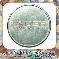 Pachislo Slot Machine Stainless Steel Token