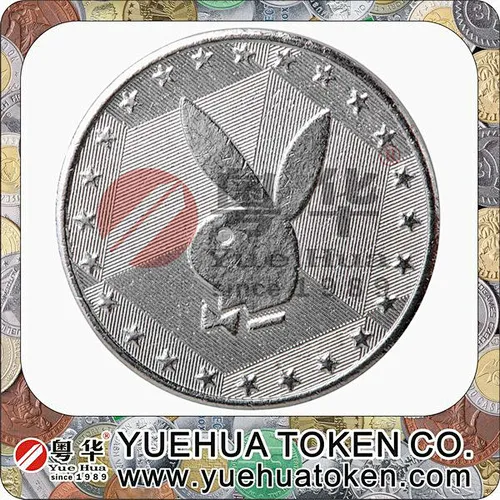Mechanical coin acceptors Shading Token