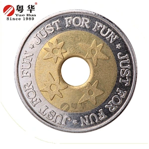 Batting Cage Mid-hole Token