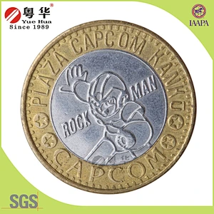 custom metal game token coin for arcade machine