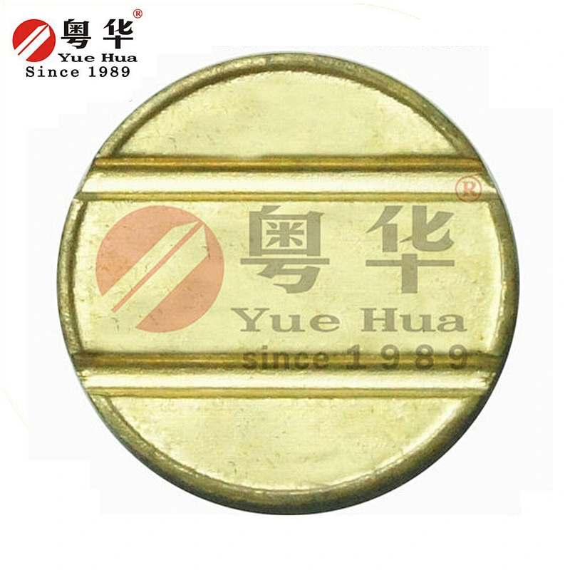 Electronic coin selector Grooved Token