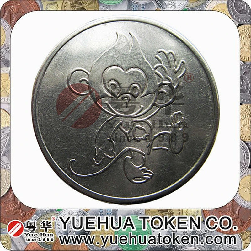 Panyu coin manufacturer sale factory metal customized coin replica