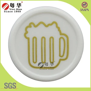Custom colored plastic token