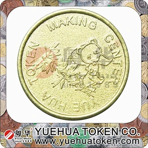 2014 Top Selling High Quality Gold Plating Dragon Coin