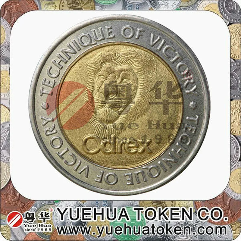 Video arcade Embossed Token