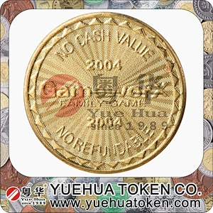 2014 High quality Metal Custom company logo coin