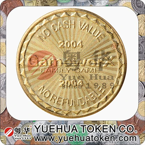 2014 High quality Metal Custom company logo coin