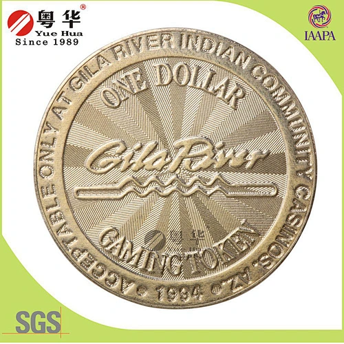 Slot video game Token Coin