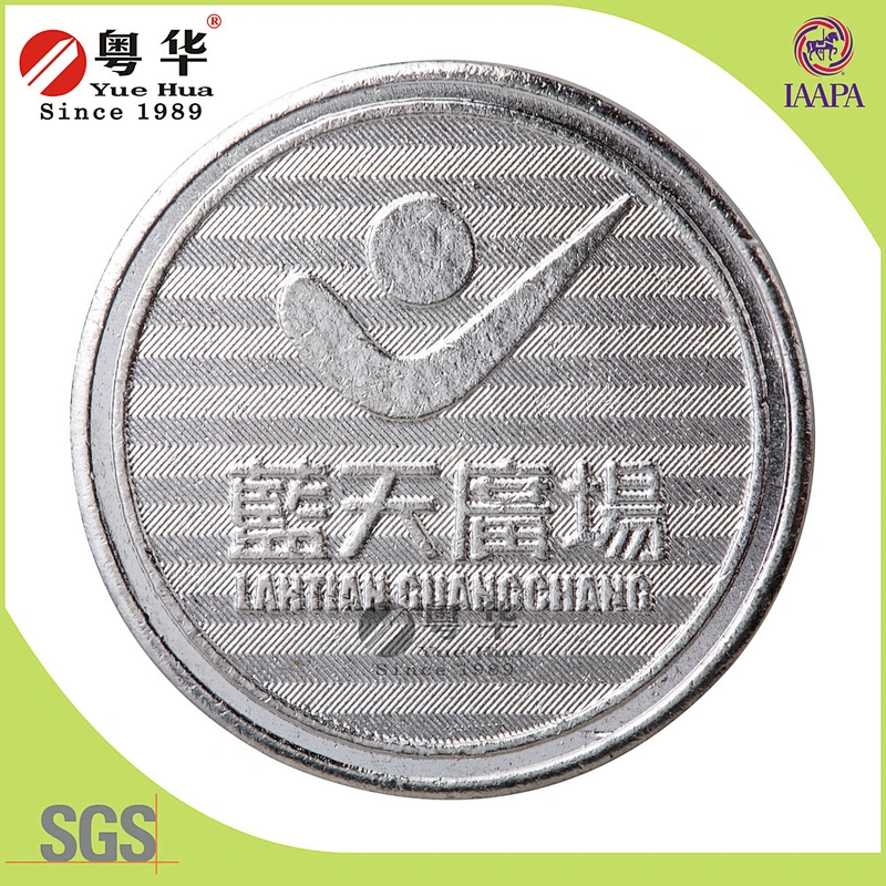 Pachislo Slot Machine Shading Token