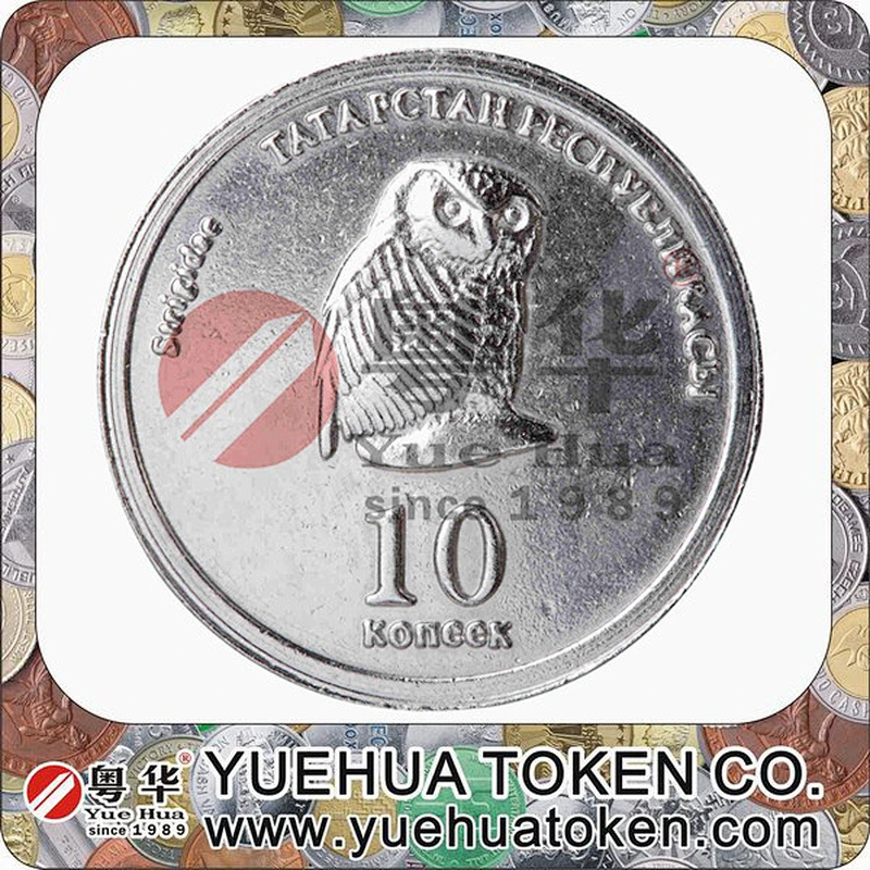 2014 New design 3D metal medal coin,antique brass nickle copper badge coin