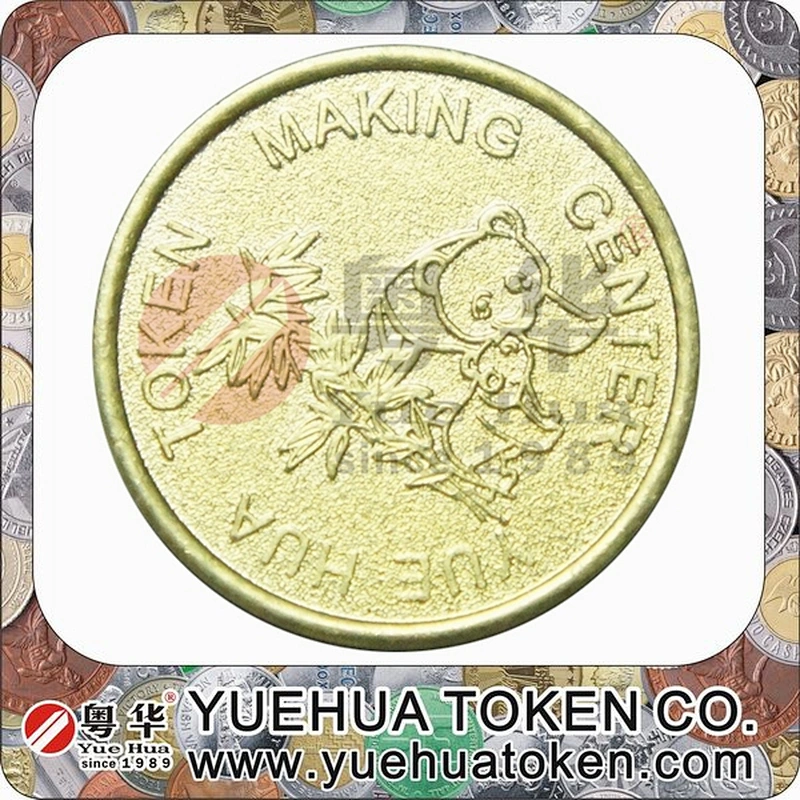 2014 High Quality metal replica coins/custom logo rare coin