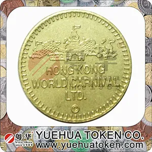 2 euro coin size blank metal coin