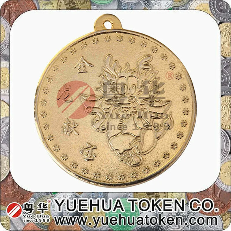 Boxer fighting punch boxing game machine Medal & Souvenir Token
