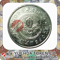 Penny press Stainless Steel Token