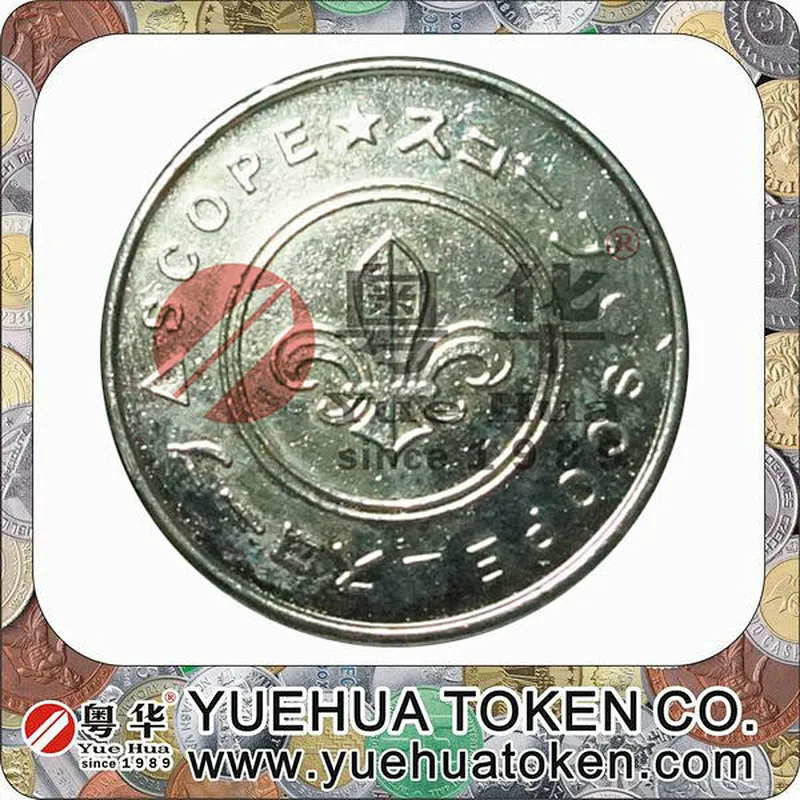 Penny press Stainless Steel Token