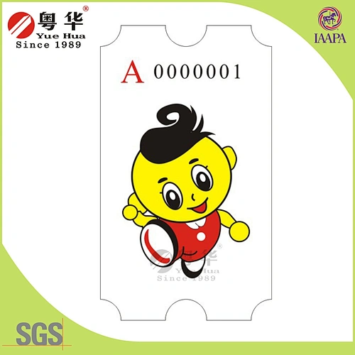 Factory price wholesale 160g Redemption ticket for slot machine game