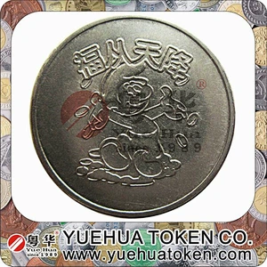 Panyu coin manufacturer sale factory metal customized coin replica