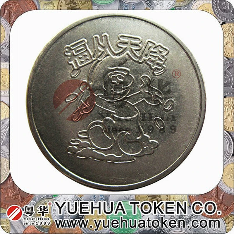 Panyu coin manufacturer sale factory metal customized coin replica
