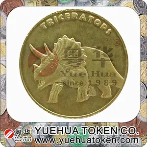 Video arcade Medal & Souvenir Token