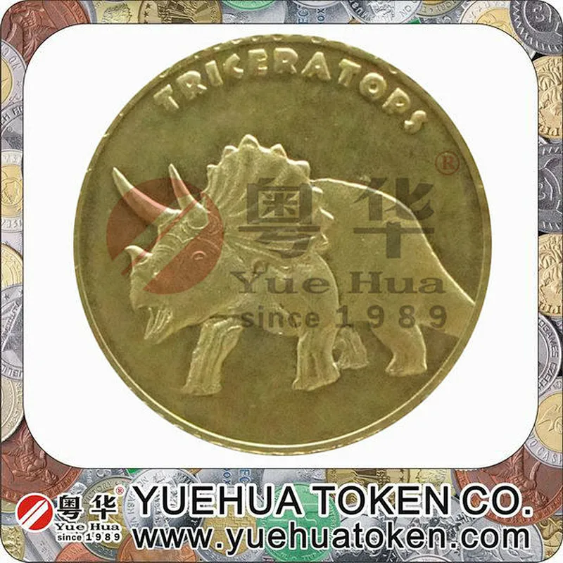 Video arcade Medal & Souvenir Token