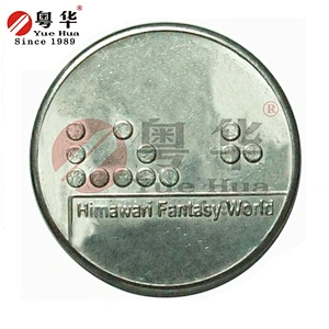 Board Game Machines Stainless Steel Token