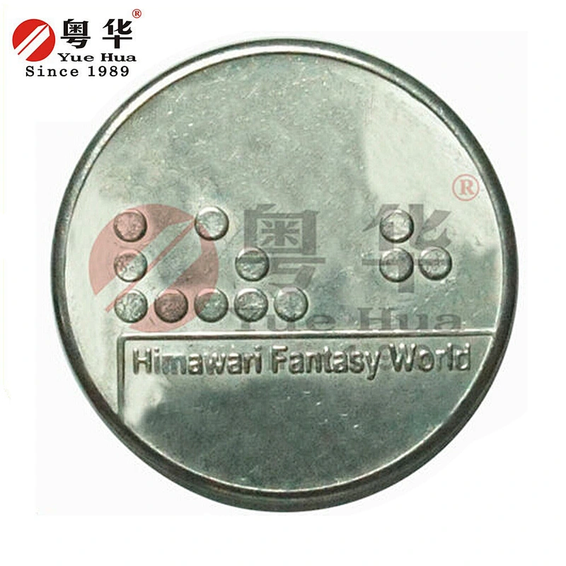 Board Game Machines Stainless Steel Token