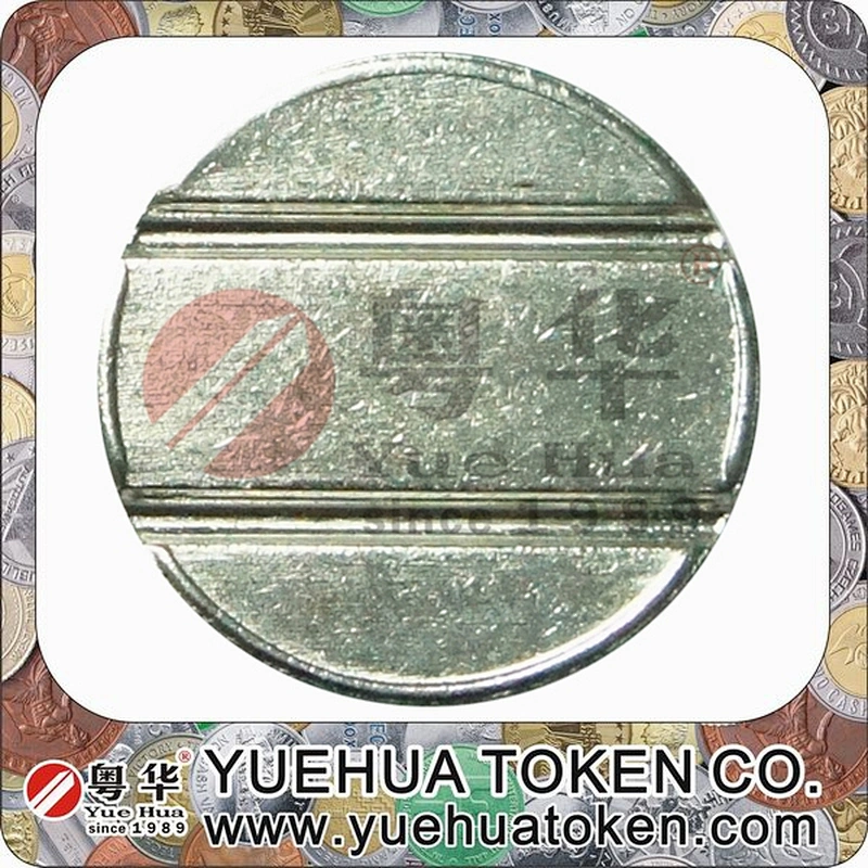 High end handmade cash box coin slot token